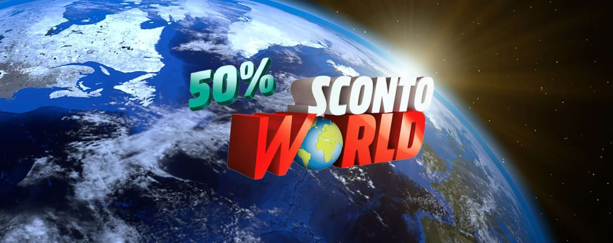 Volantino MediaWorld: con Sconto World hai fino al 50% di sconto