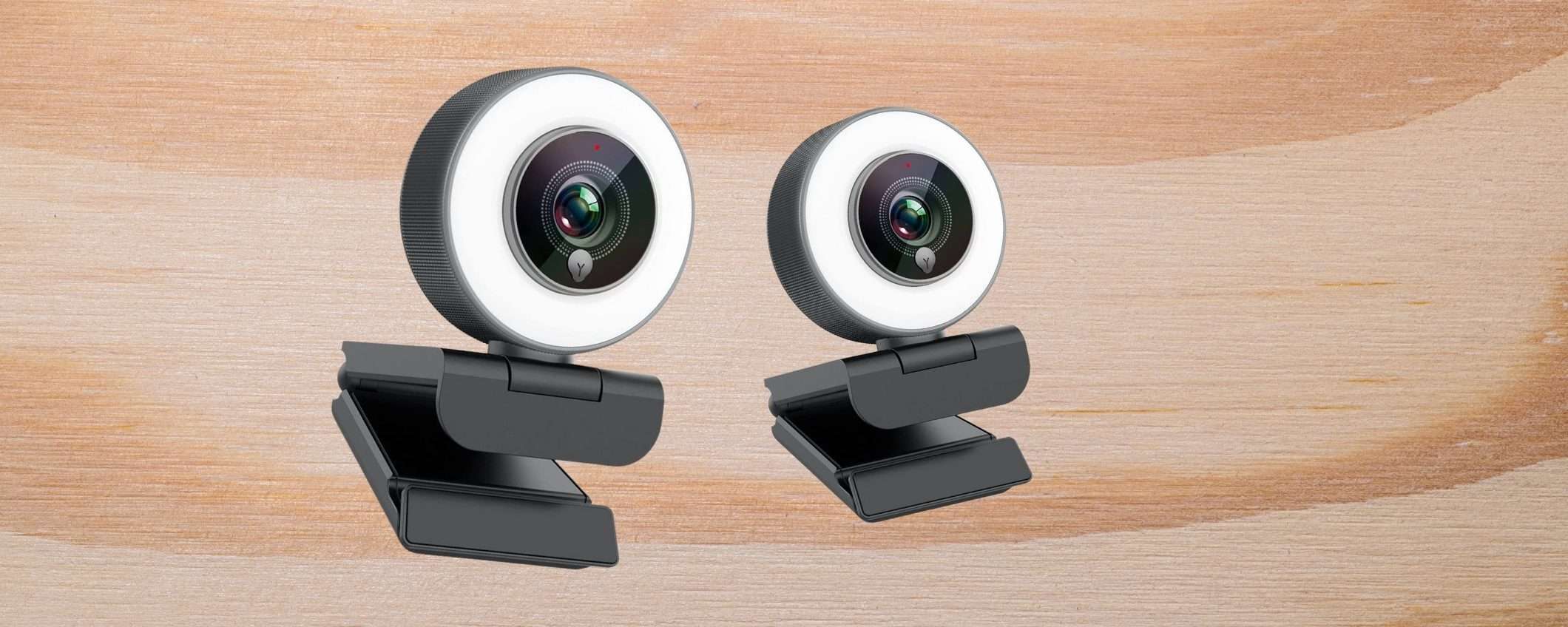 Webcam FULL HD e diventi la stella delle call: qualità a prezzo MINI