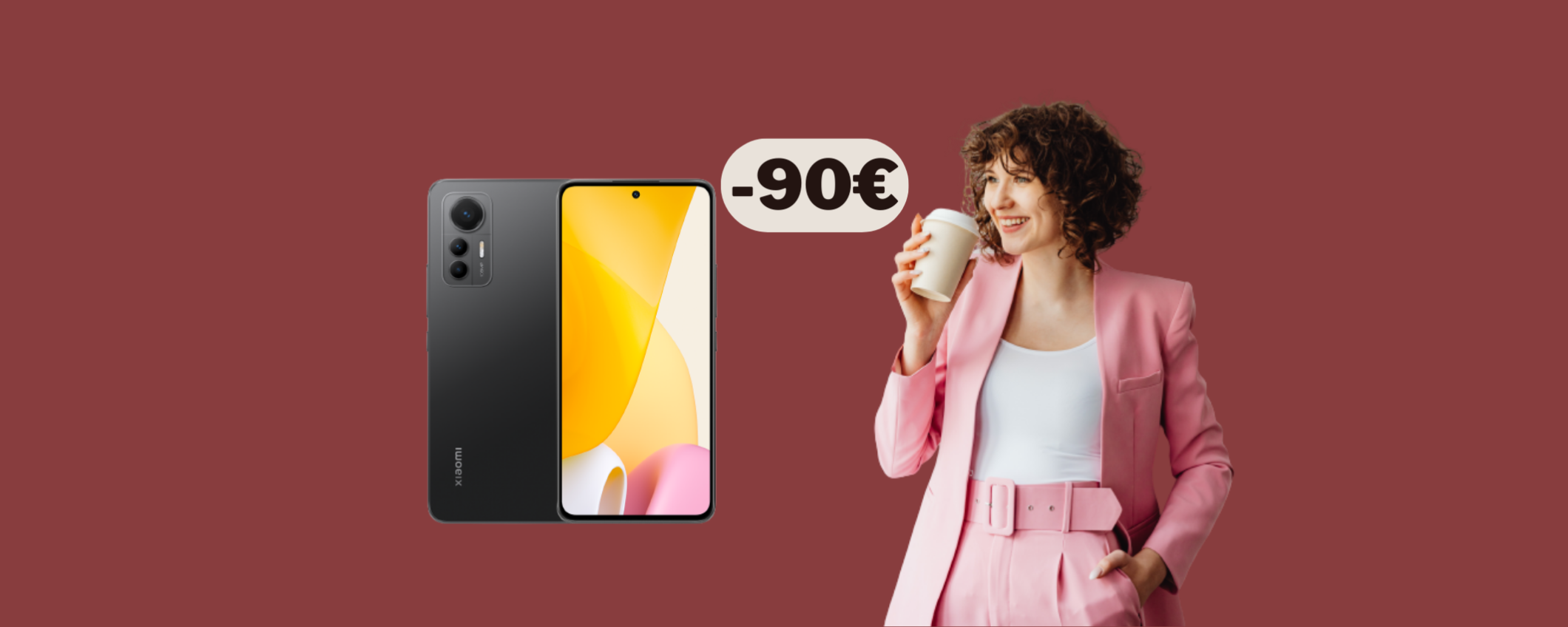 Xiaomi 12 Lite 5G: 90 euro di sconto immediato sul Mi Store