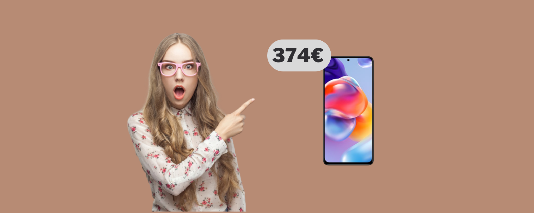 Xiaomi Redmi Note 11 Pro+ 5G in super offerta a 374 euro (-25%)