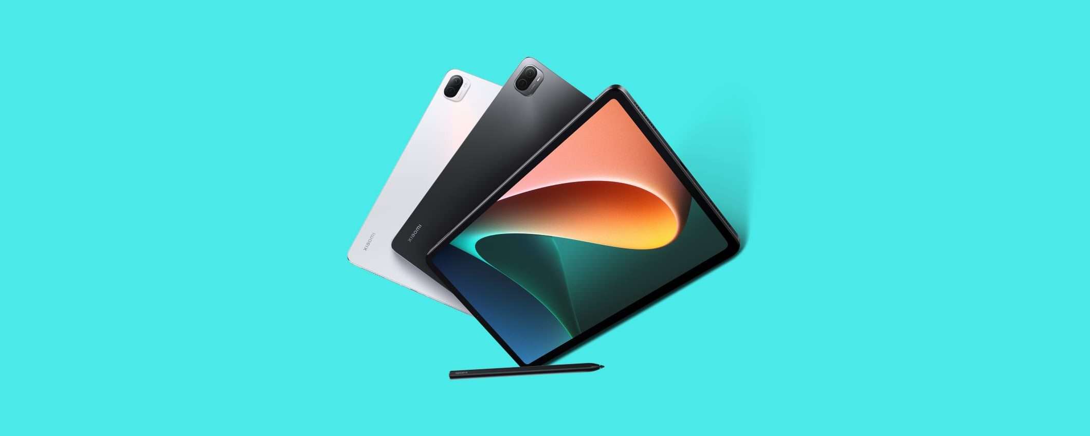 Xiaomi Pad 6 e Pad 6 Pro: fino a 12GB di RAM e 512GB di spazio