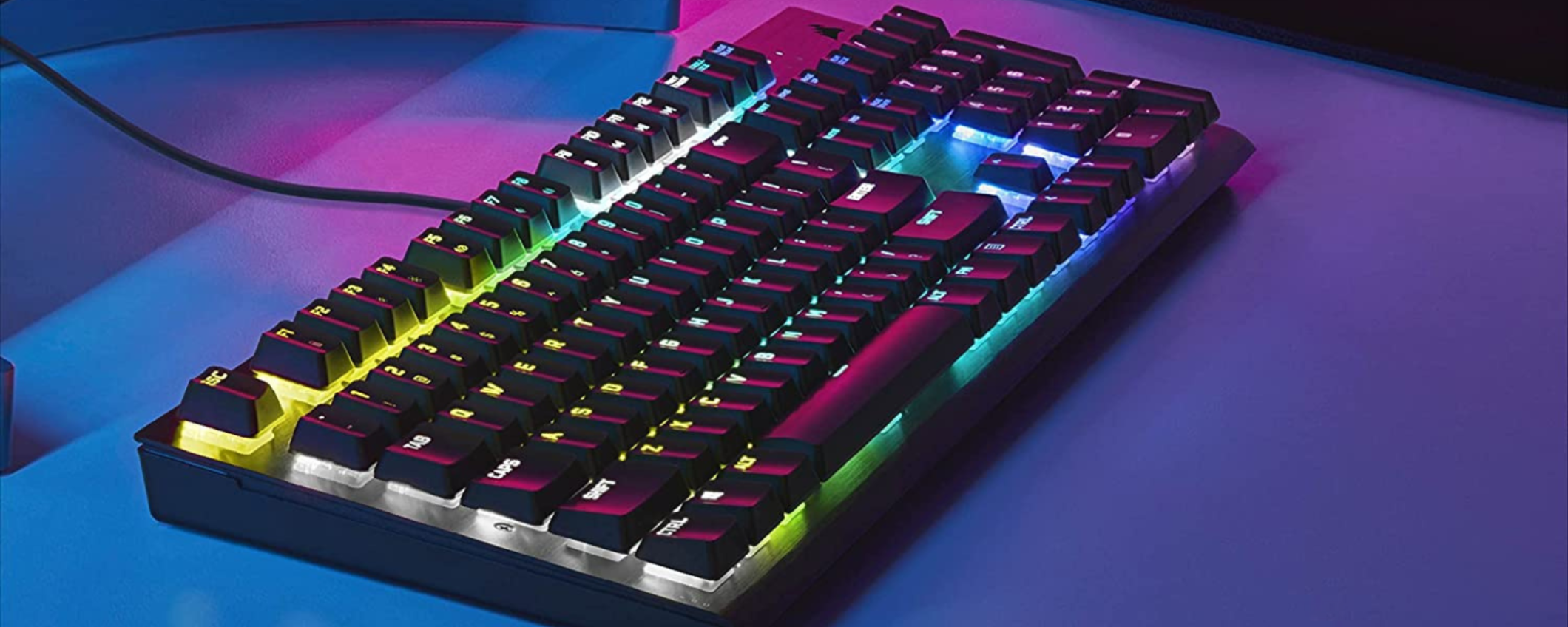 Questa tastiera Corsair è una svolta nel gaming e oggi è scontatissima