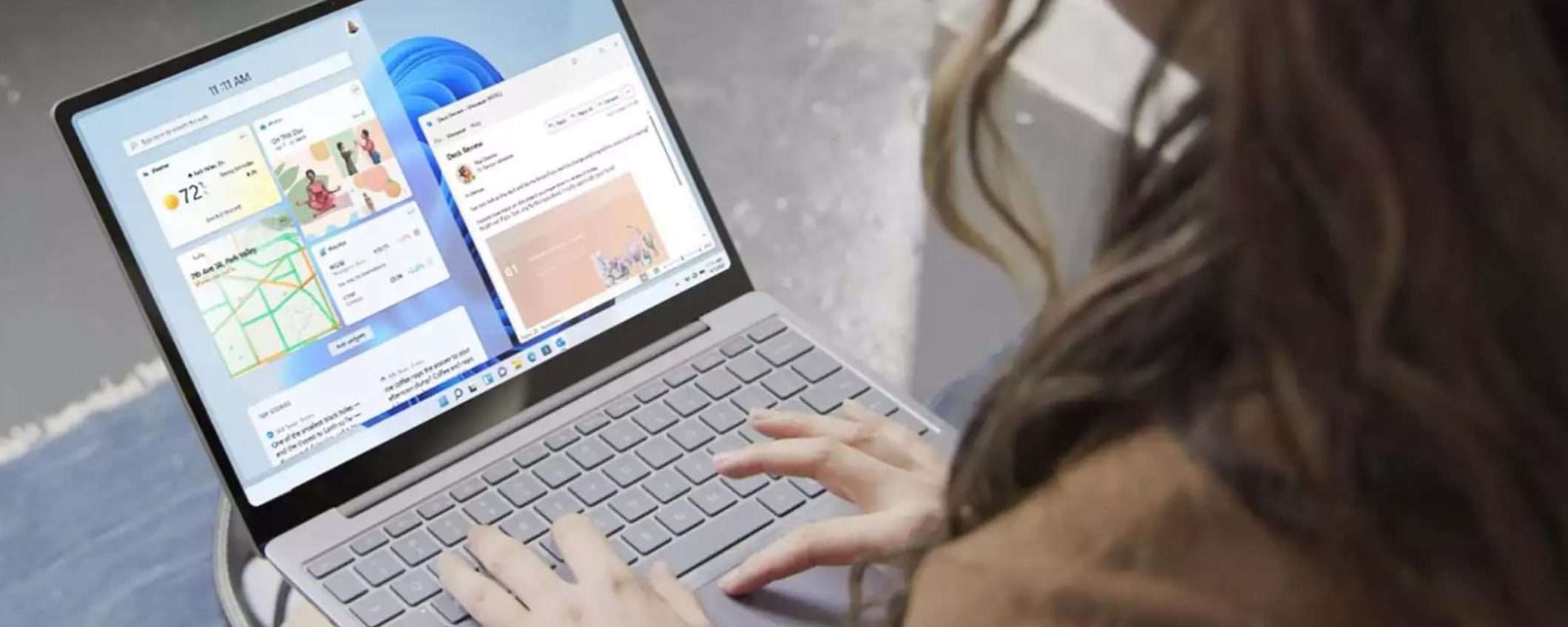 Microsoft Surface Laptop Go 2 con lo sconto del 23% su Amazon