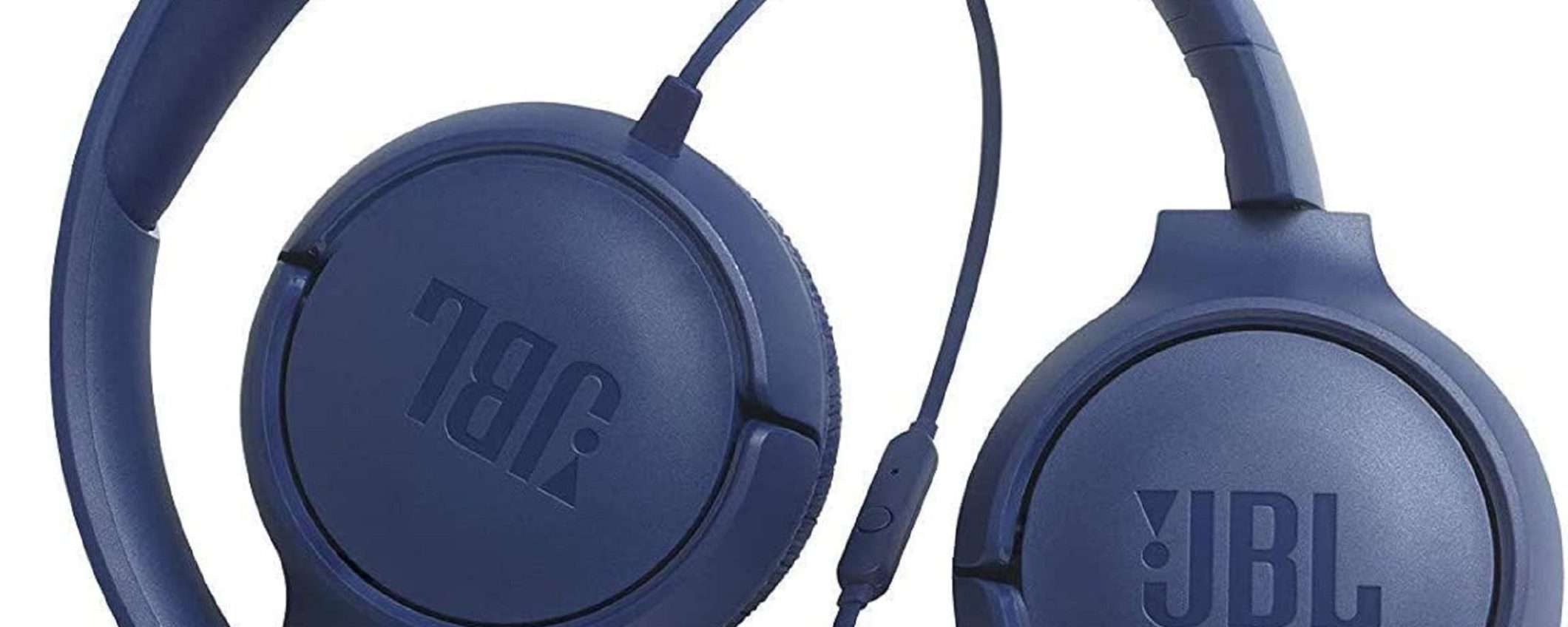 Cuffie JBL Tune500: mai così economiche su Amazon