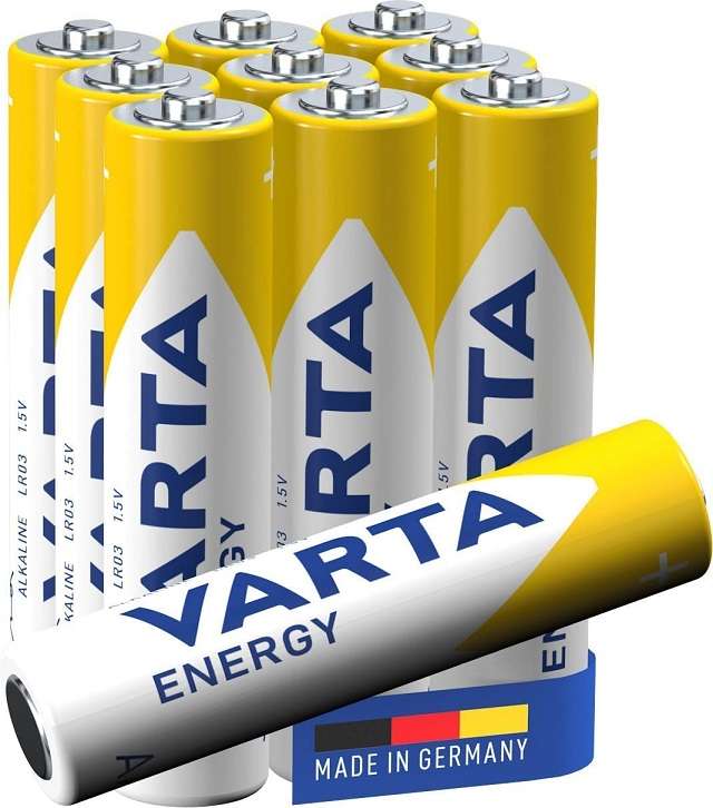 Batterie AAA Varta