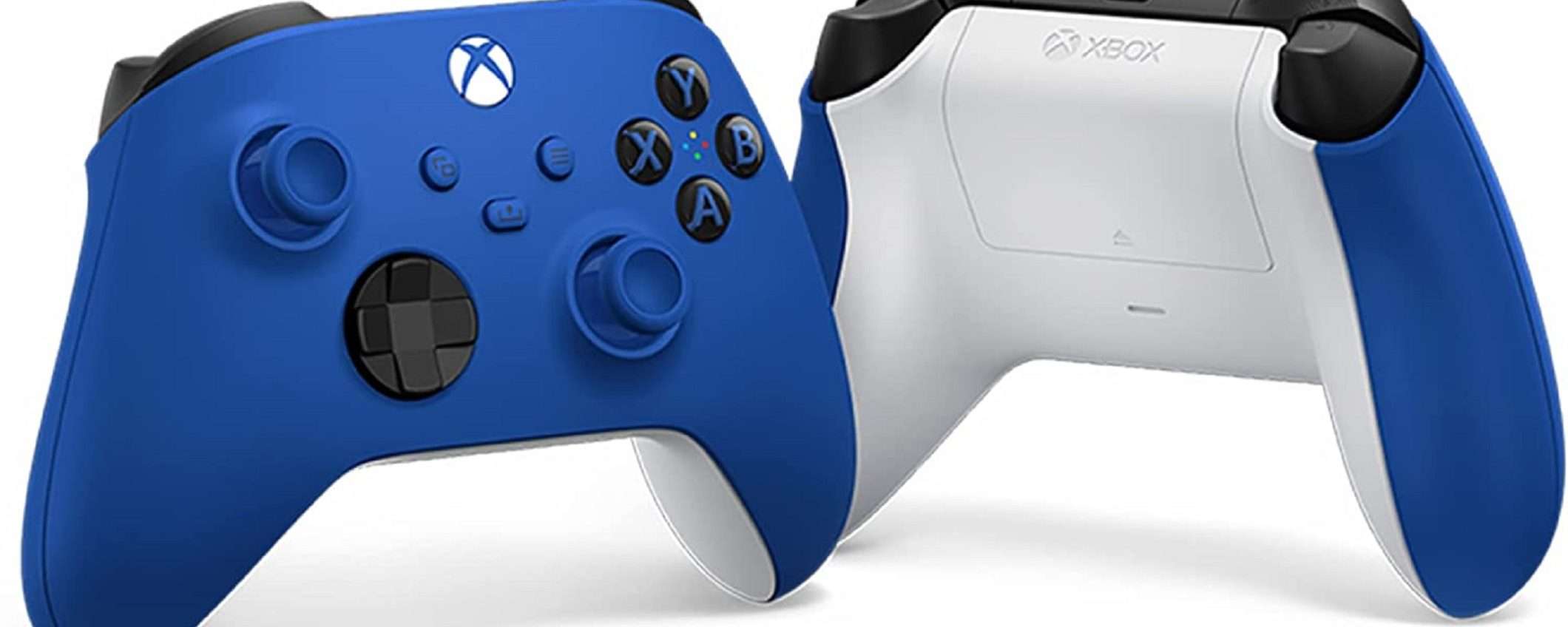 Controller Wireless Xbox: Bianco, Blu o Nero, lo sconto è PAZZESCO