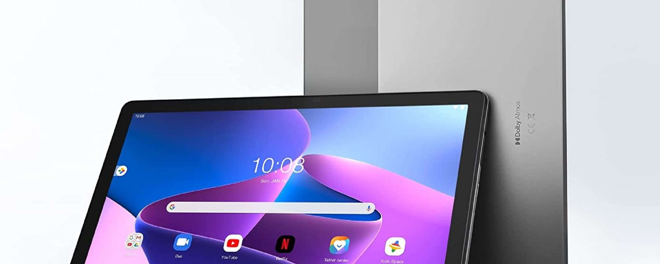 Lenovo Tab M10 LTE a un prezzo ASSURDO su Amazon