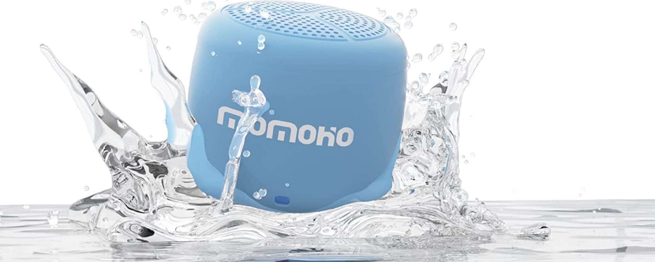 Altoparlante Bluetooth Momoho a soli 14€ su Amazon: prezzo FOLLE