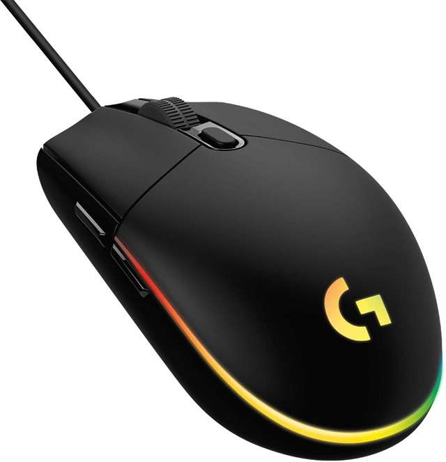 Mouse Logitech G203 LIGHTSYNC