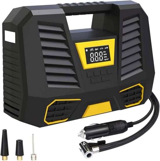 Compressore portatile per auto e non solo a 21€: promo SHOCK su