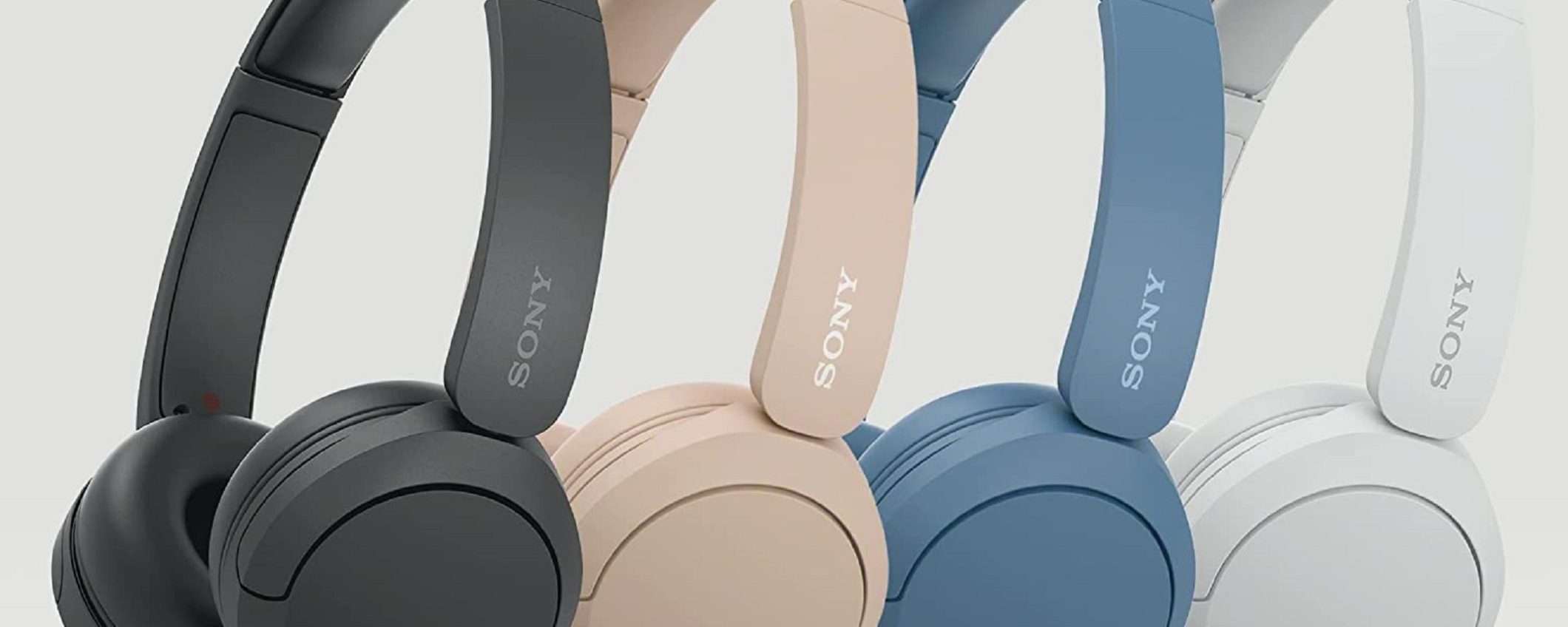 Cuffie Bluetooth Sony: alta qualità a un prezzo piccolo piccolo