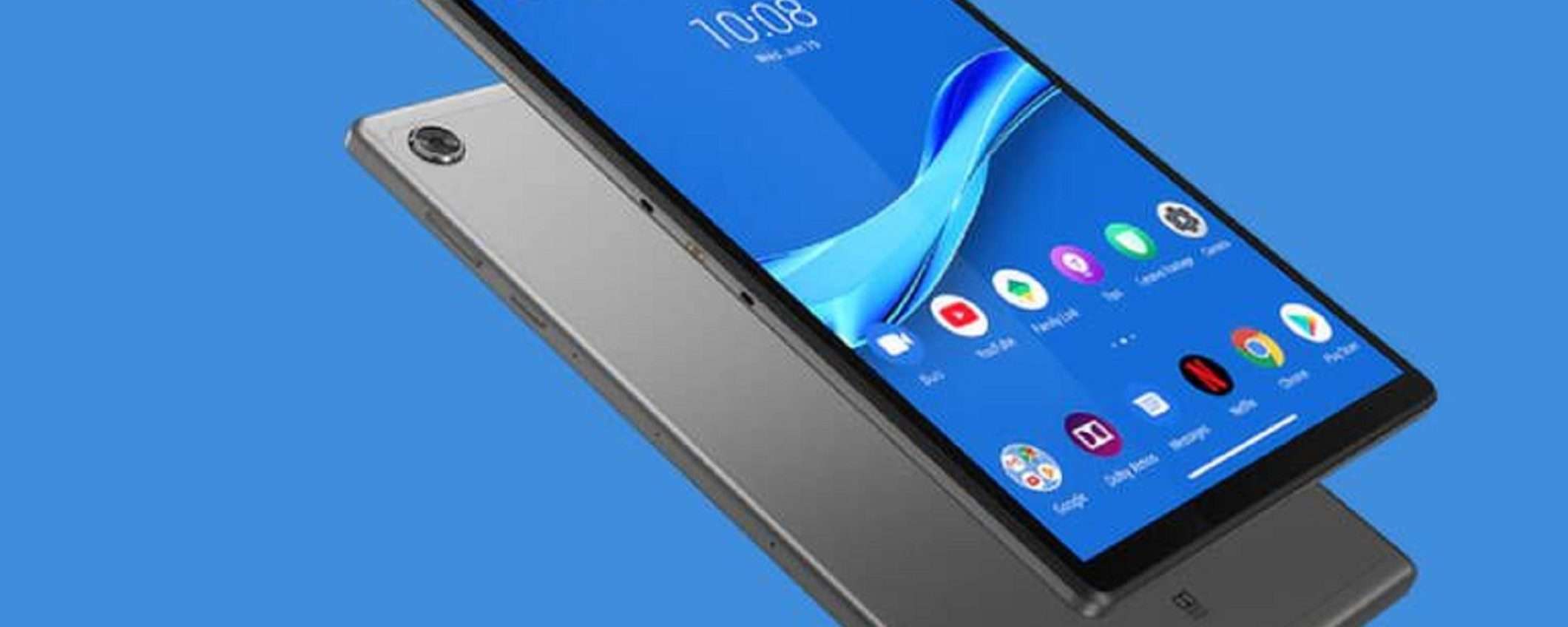 Lenovo Tab M10 Plus di seconda generazione: l'atteso ritorno al suo MINIMO STORICO