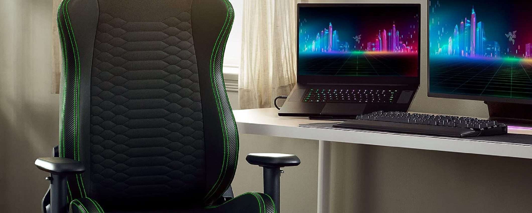 Sedia da gaming Razer Iskur X: il top di gamma a un prezzo MAI VISTO