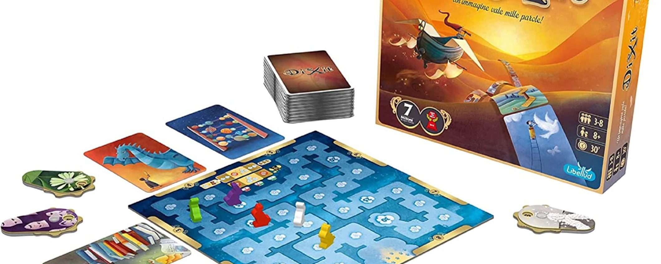 Dixit: il diverte e colorato gioco di carte a un prezzo WOW