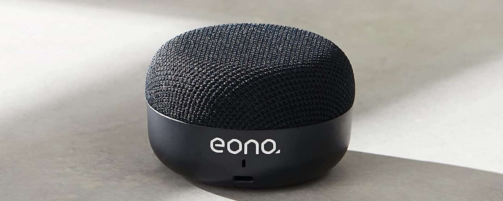 Speaker Bluetooth Eono by Amazon: tutta la qualità HARMAN a soli 16€