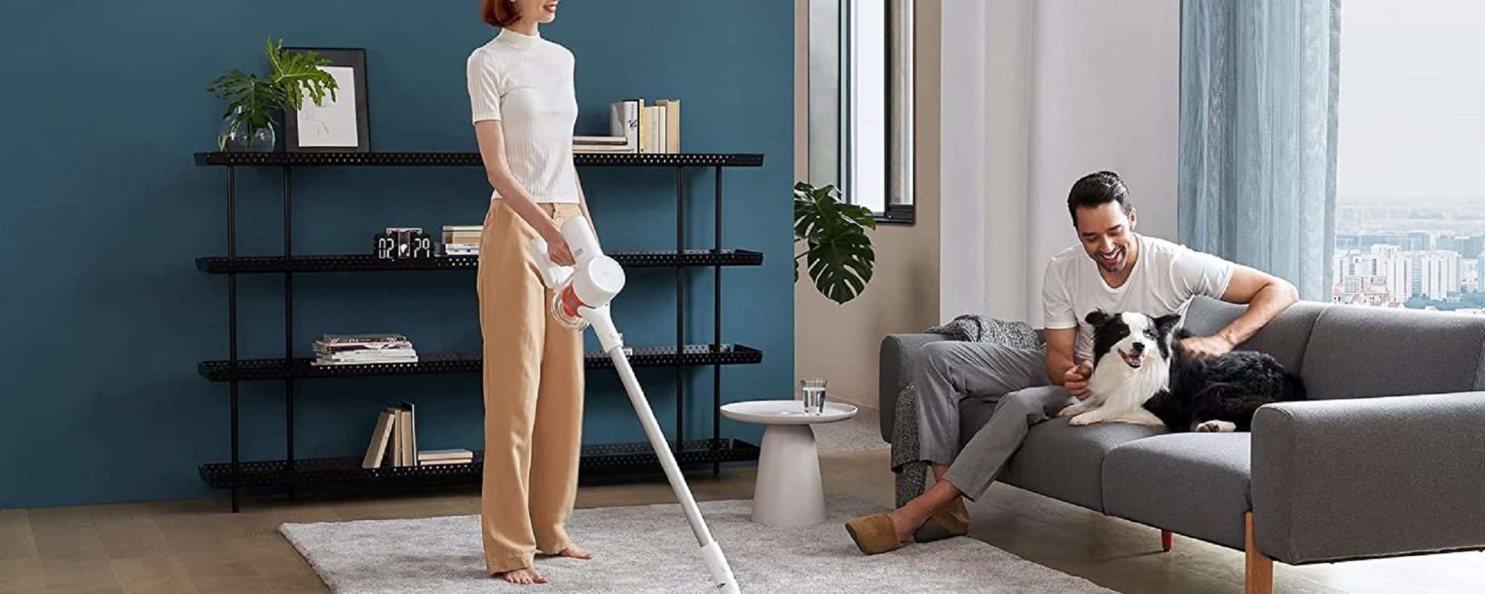 Xiaomi Vacuum Cleaner G10: la potente scopa aspirapolvere a 100€ in meno