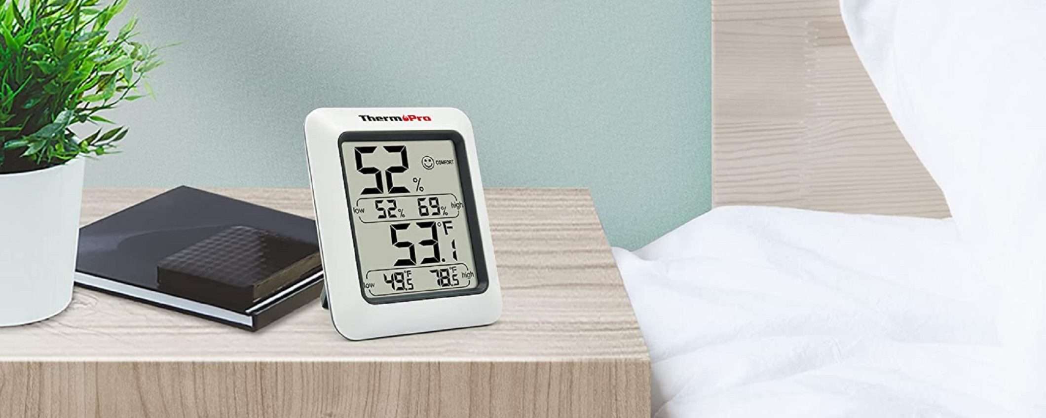 ThermoPro TP50 Termometro Igrometro Digitale a soli 10€