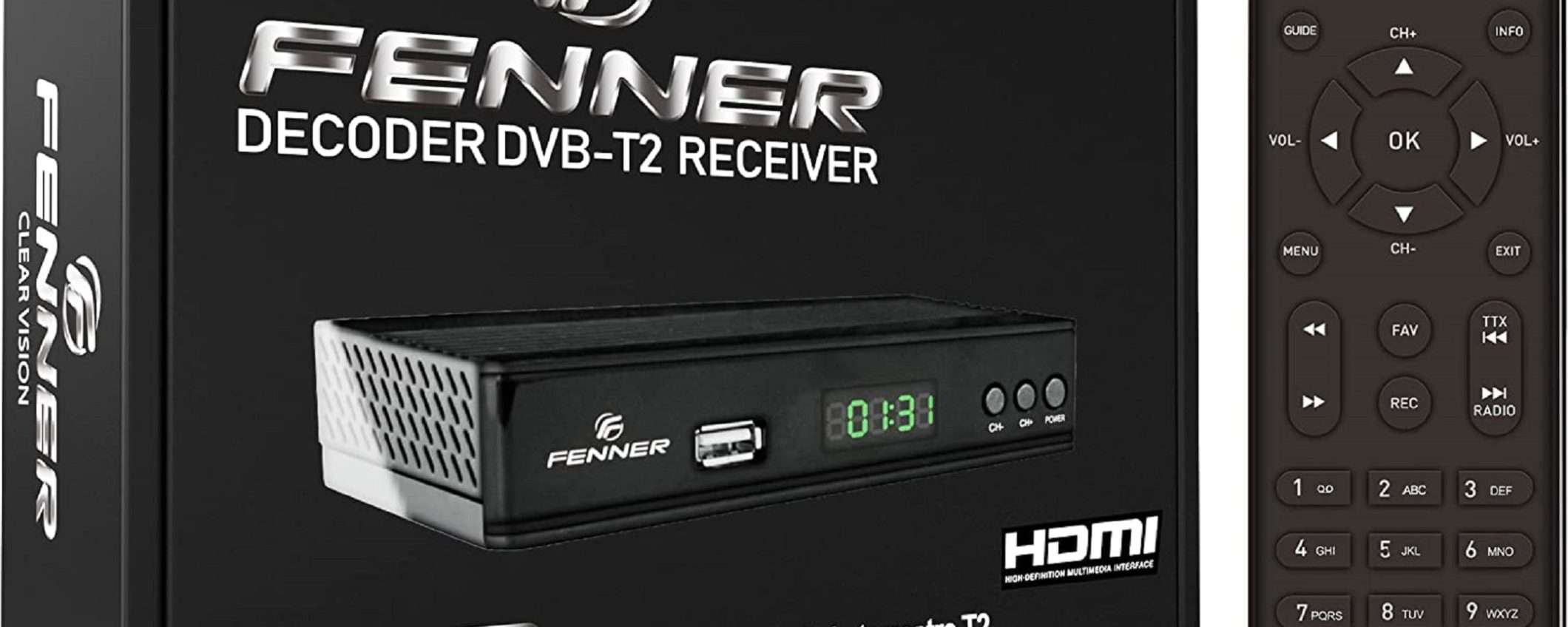 Decoder Digitale Terrestre: a soli 19,99€ non avrete bisogno di buttare un TV funzionante