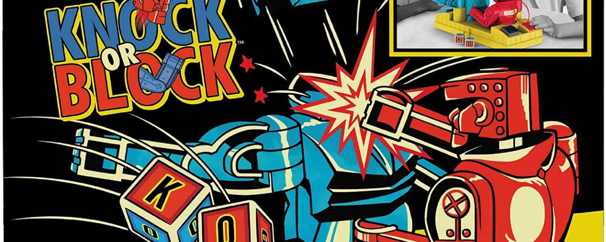 Il celebre Rock' Em Sock' Em Robots oggi lo pagate solo 10€