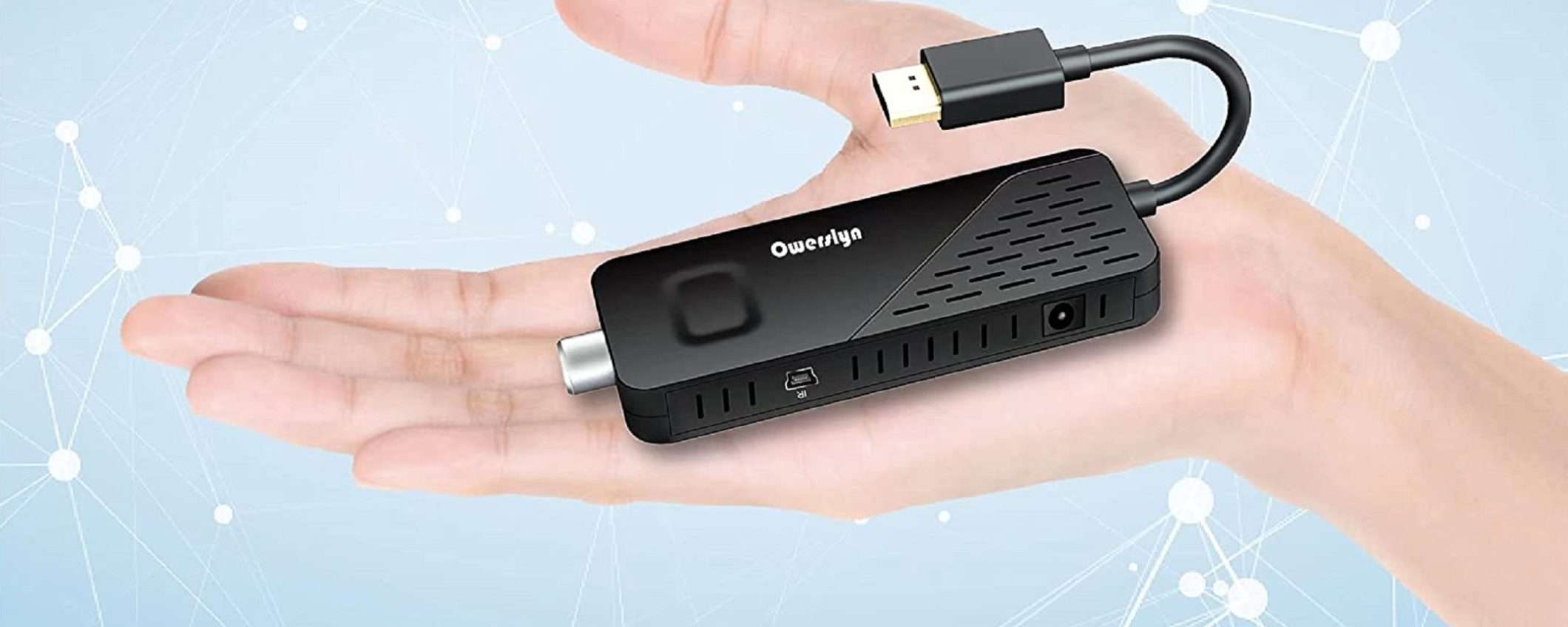 Decoder DVB-T2 Owerslyn: funzionalità incredibili a un prezzo WOW