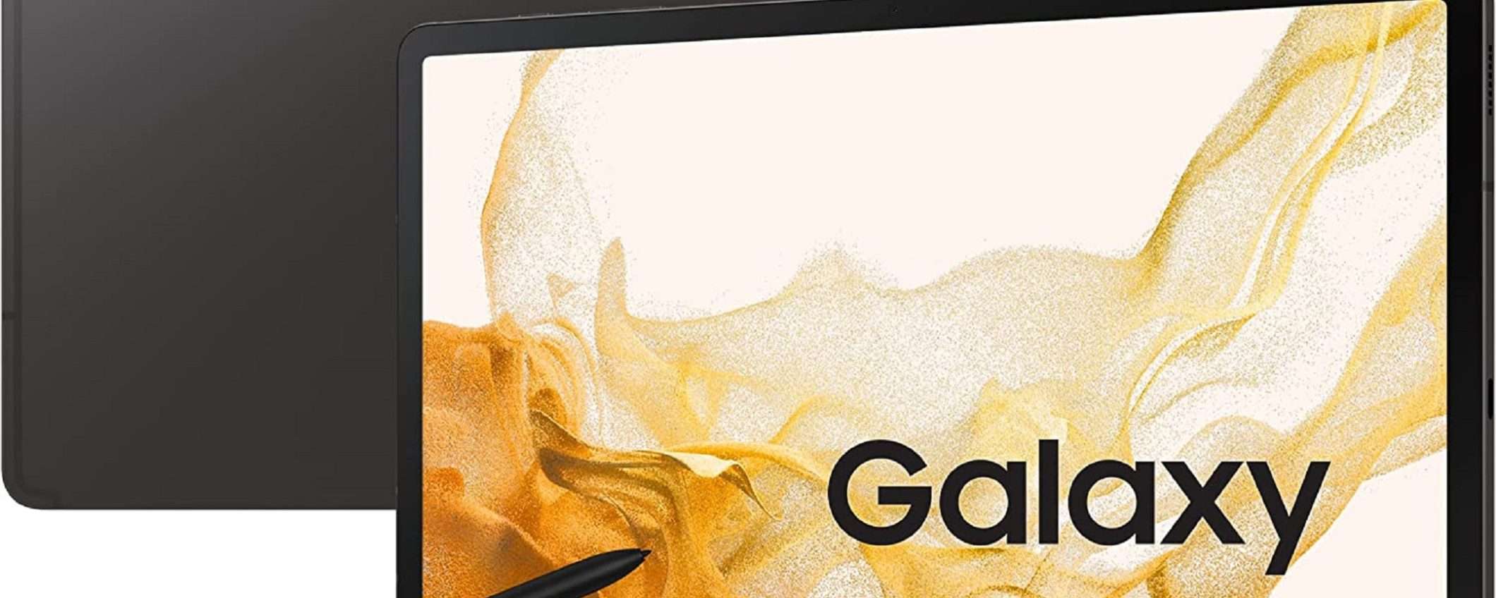 Samsung Galaxy Tab S8+: lo splendido tablet scontato di 200€ su Amazon