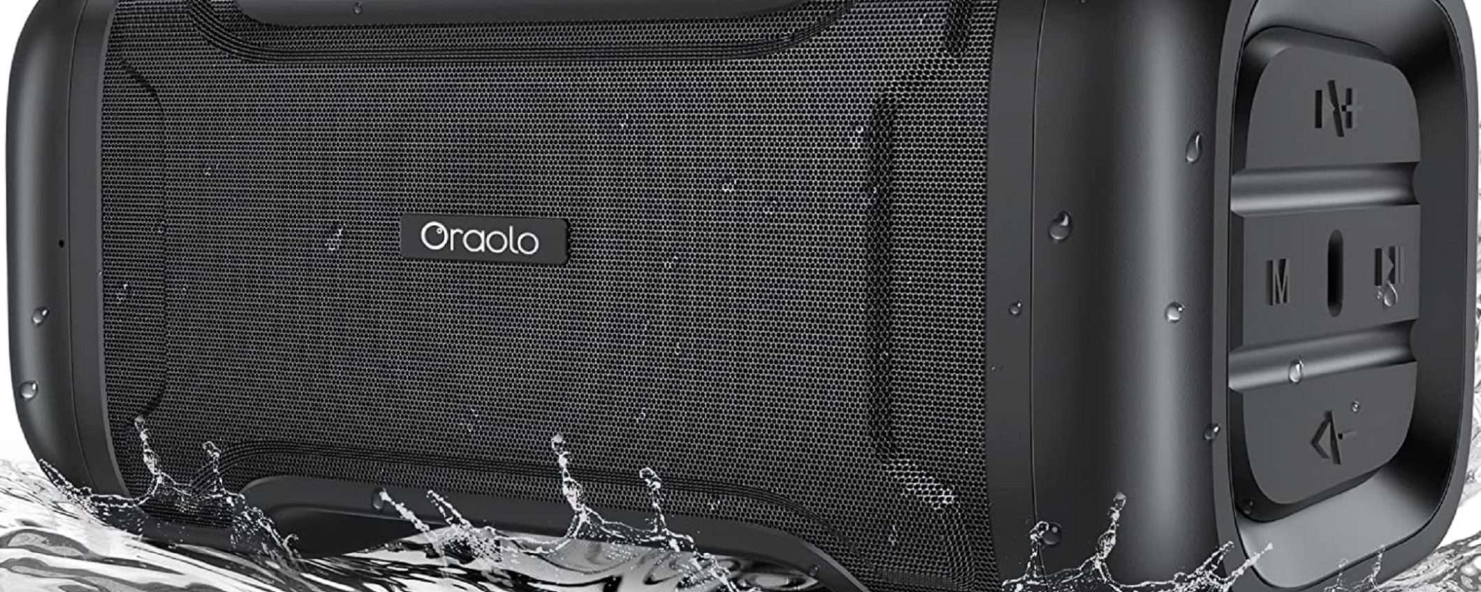 Cassa Bluetooth Oraolo Basser a un prezzo mai visto (-60%)