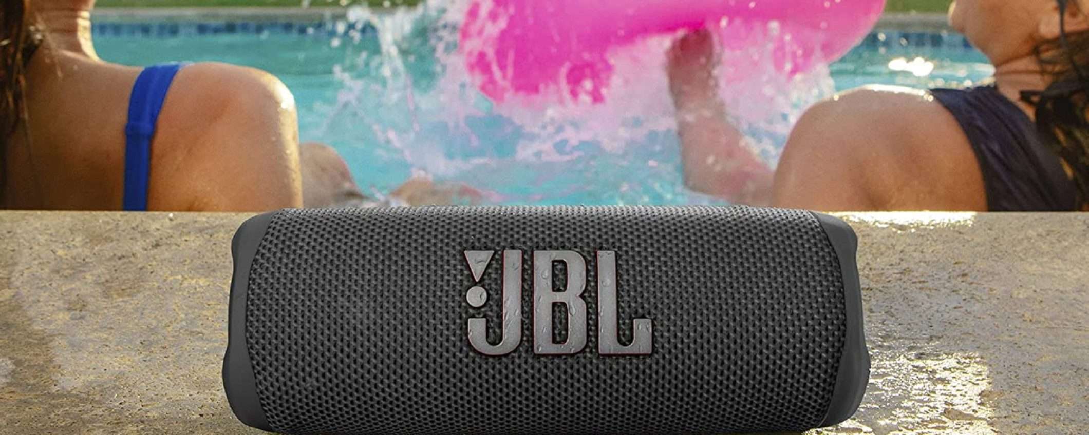 JBL Flip 6: lo splendido speaker Bluetooth a un prezzo FOLLE