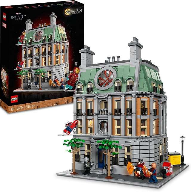 LEGO Marvel Sanctum Sanctorum