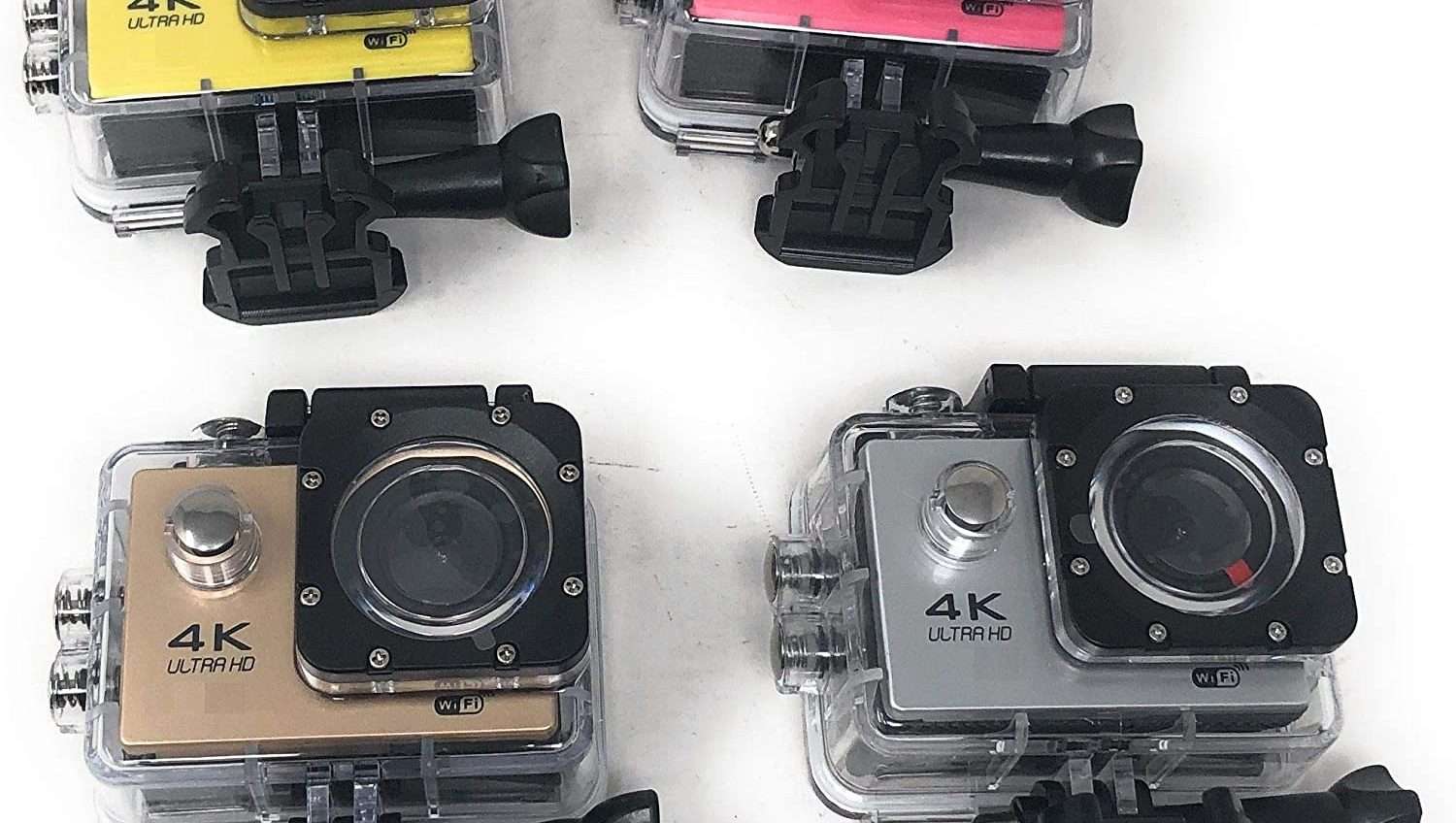 Action cam 4K a soli 33,90€?! L'accessorio immancabile per tutte le tue avventure