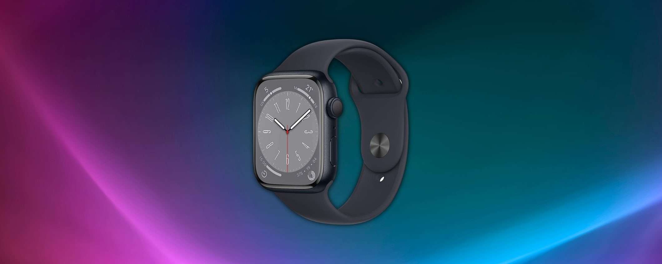 Apple Watch Series 8: tre colori, un prezzo FOLLE