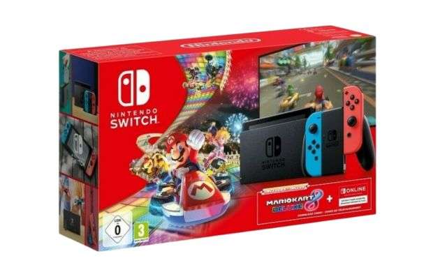 Bundle Nintendo Switch Mario Kart 8 Deluxe