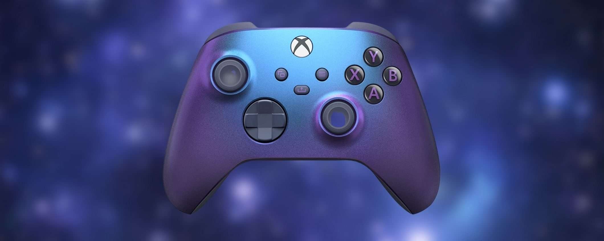 Il controller Xbox nella bellissima edizione Stellar Shift è in offerta su Amazon