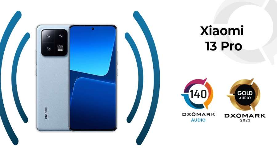 DXOMARK Audio Xiaomi 13 Pro