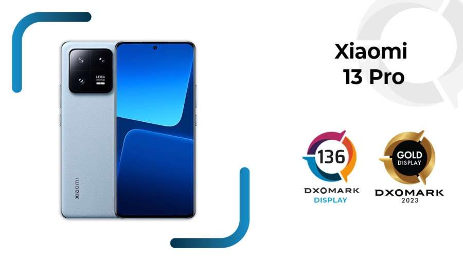 DXOMARK Display Xiaomi 13 Pro