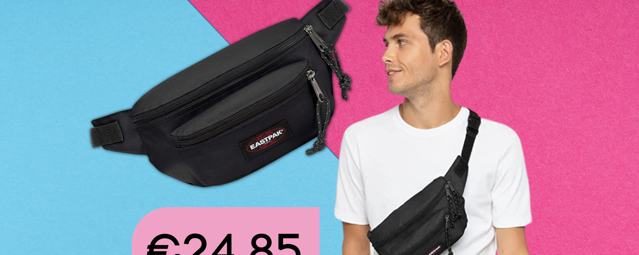 Marsupio EASTPAK: vesti alla moda con questa SUPER offerta Amazon