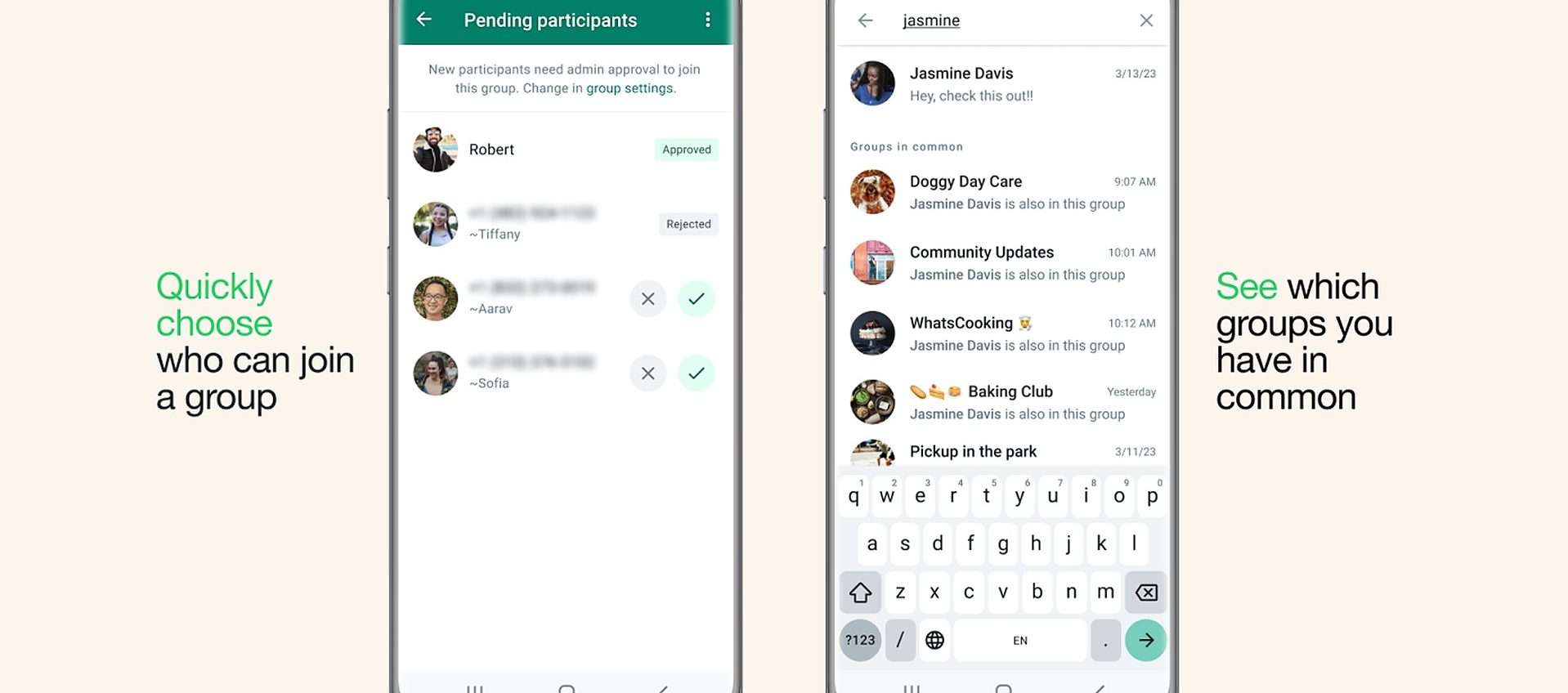 WhatsApp, arriva un'importante funzionalità per i gruppi