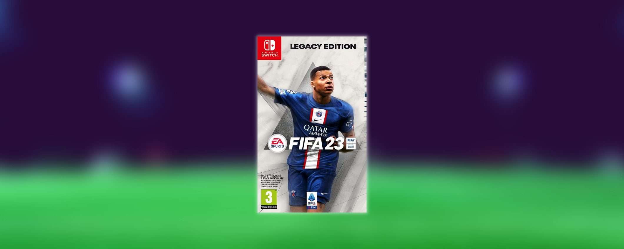 FIFA 23 per Switch: offerta da non perdere su Amazon, solo 29€