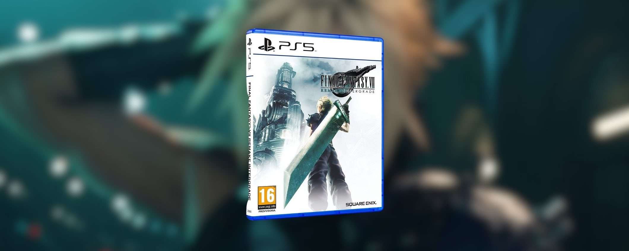 Final Fantasy VII Remake Intergrade per PS5: il prezzo SCENDE su Amazon