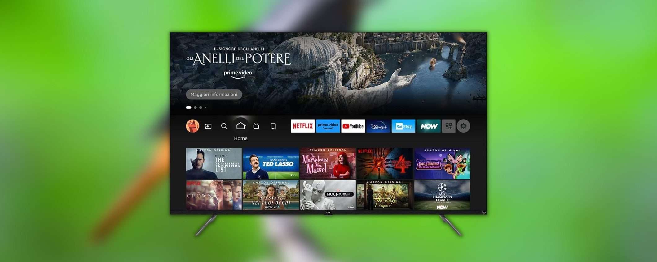 Offerte di Primavera: Fire TV QLED 4K 50