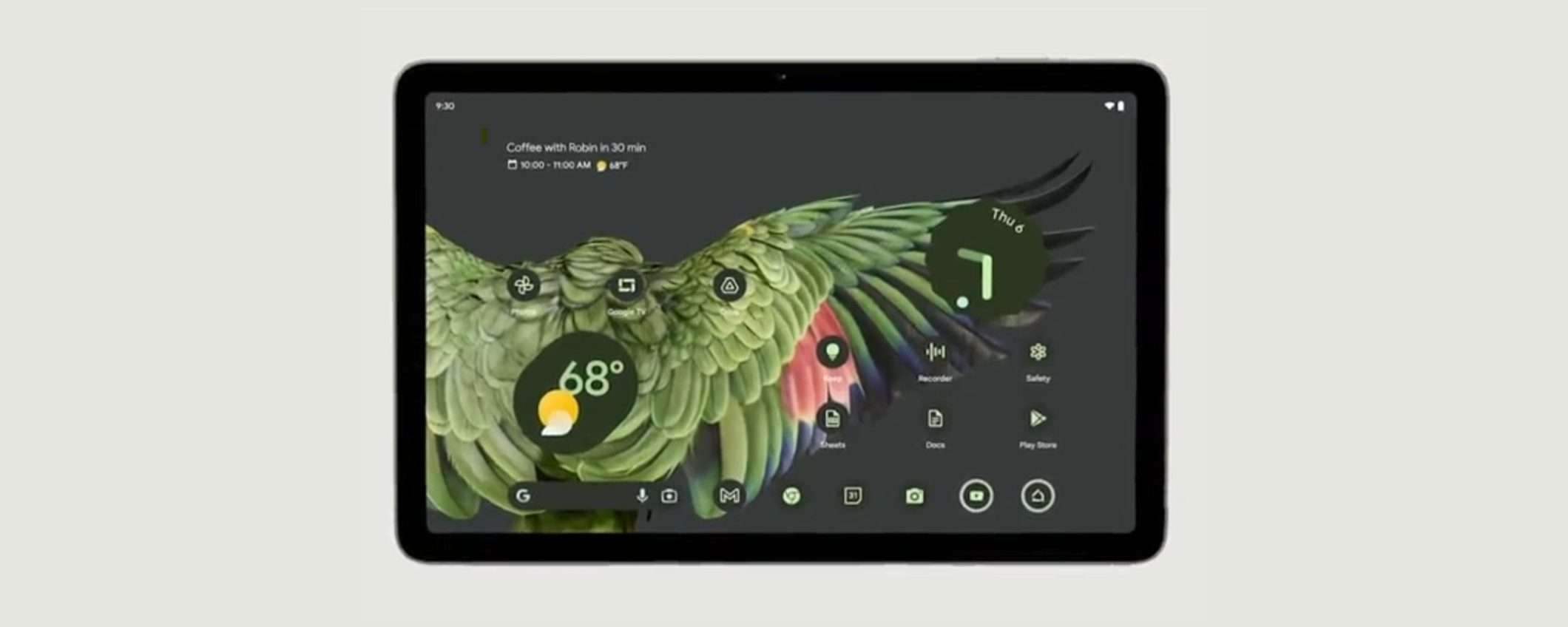 Google Pixel Tablet sarà il vero rivale di iPad (2022)?