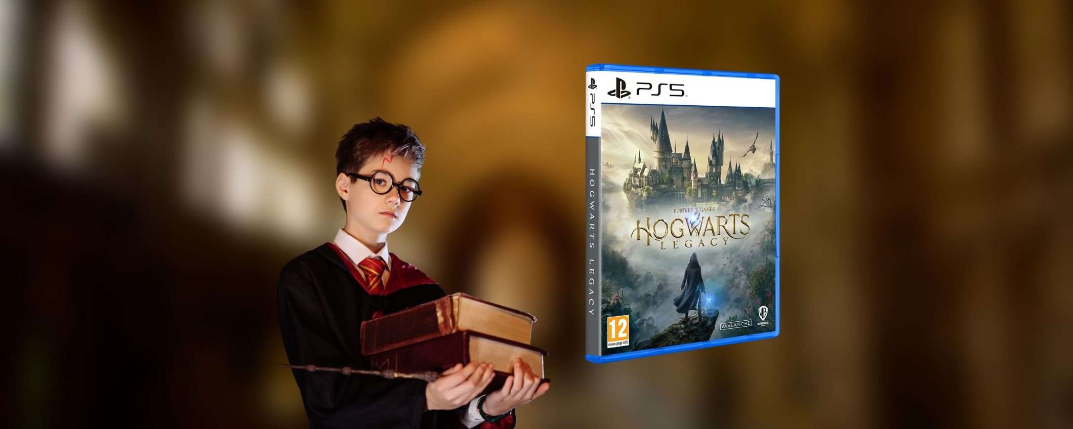 Hogwarts Legacy, l'offerta migliore del web adesso è su Amazon (-17€)