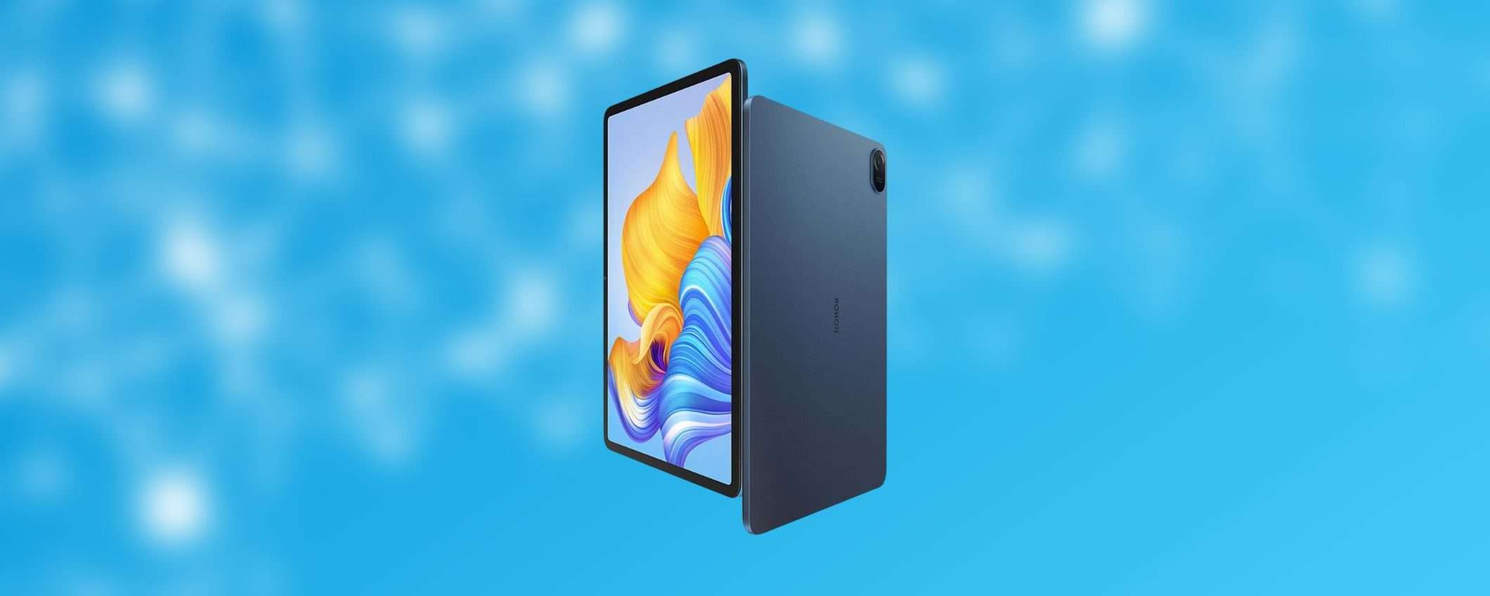 Honor Pad 8, il tablet con display 2K, è in offerta al MINIMO STORICO