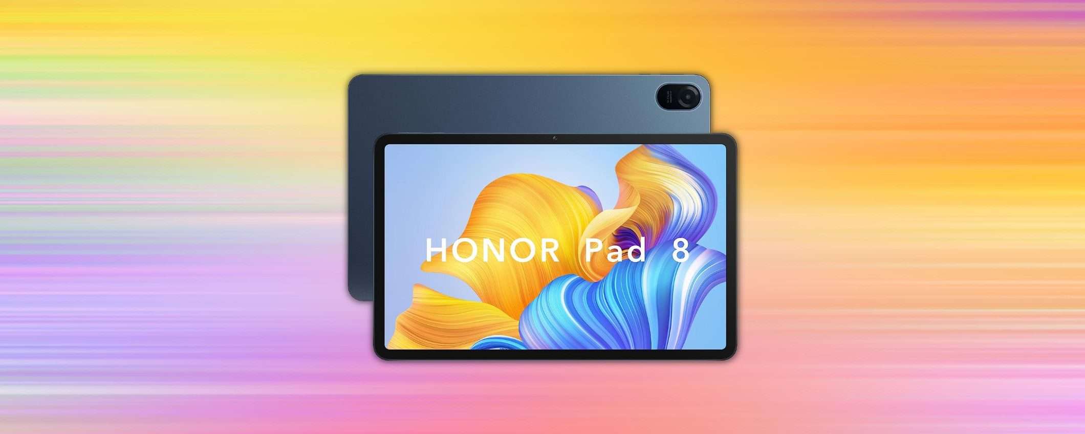 Honor Pad 8: con il coupon Amazon risparmi subito 50 euro