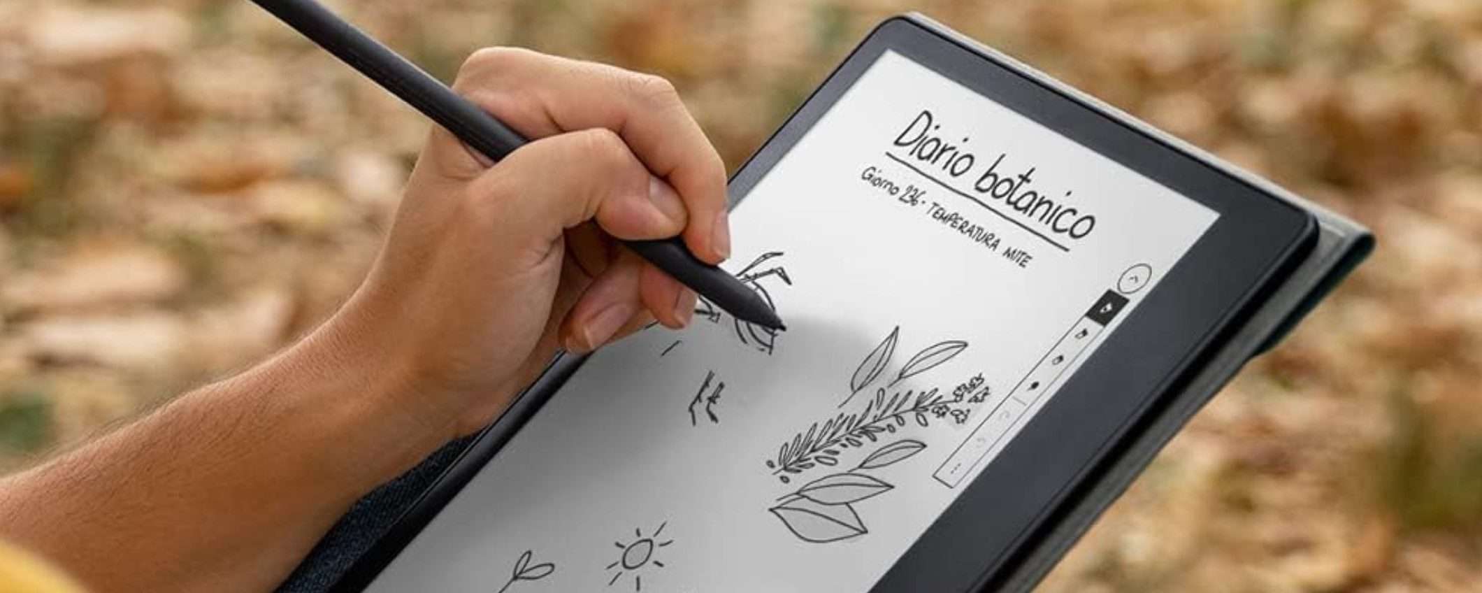 Kindle Scribe: il prezzo CROLLA, sono le Offerte di Primavera di Amazon