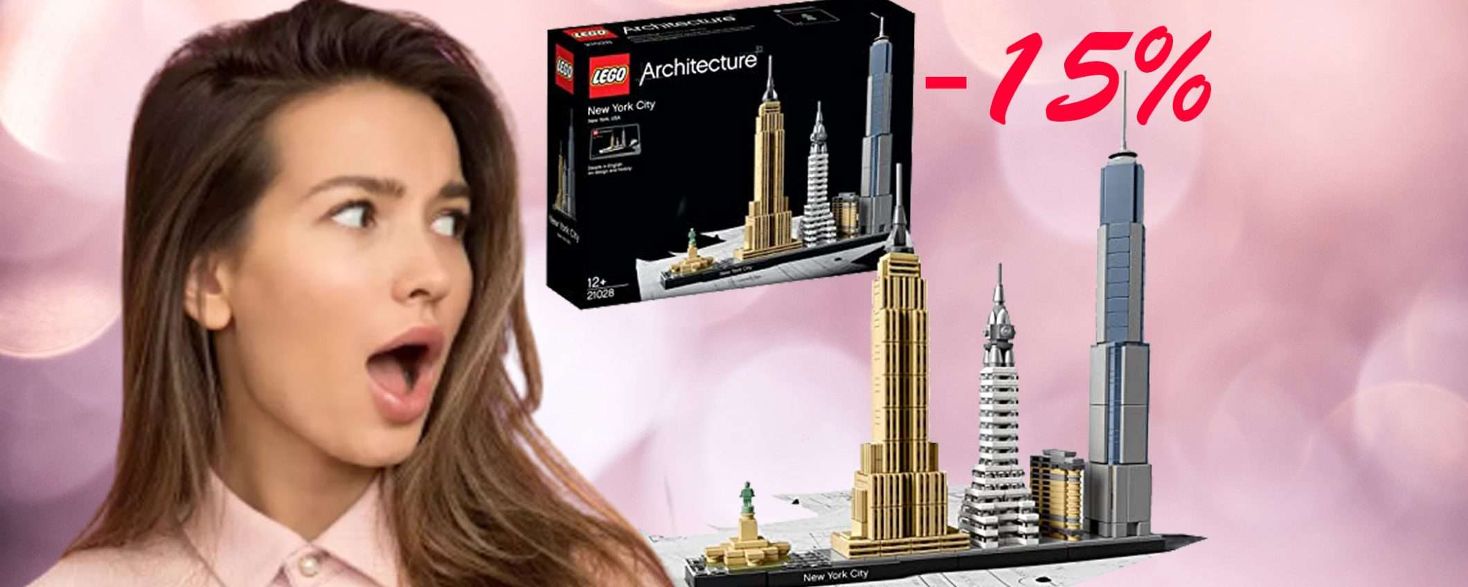 LEGO Architecture New York City: perfetto nei dettagli e nel prezzo (-15%)