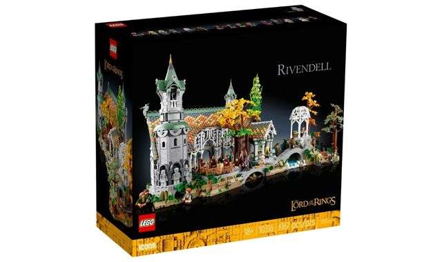 LEGO Il Signore degli Anelli Gran Burrone