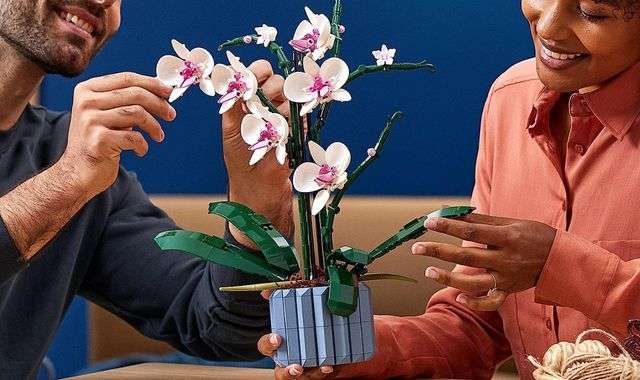 LEGO Orchidea