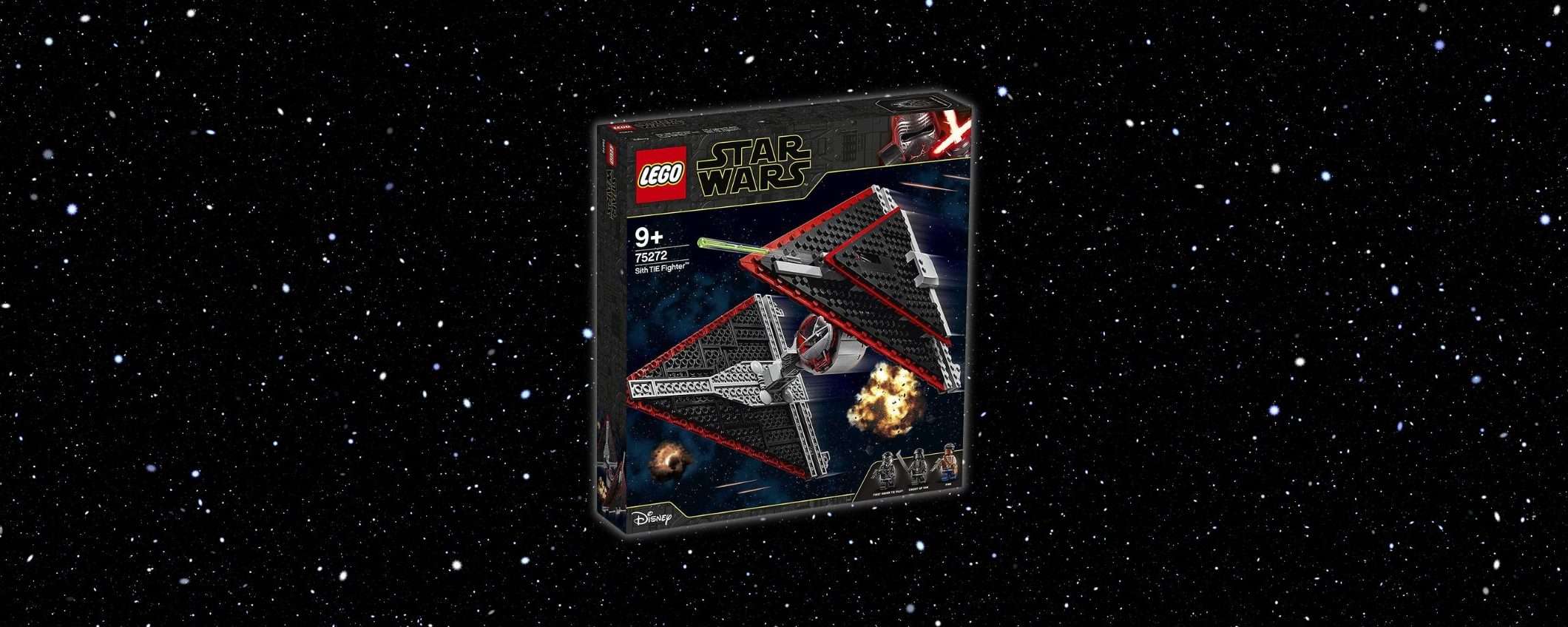 Set LEGO Star Wars Tie Fighter: prezzo STELLARE e consegna GRATIS