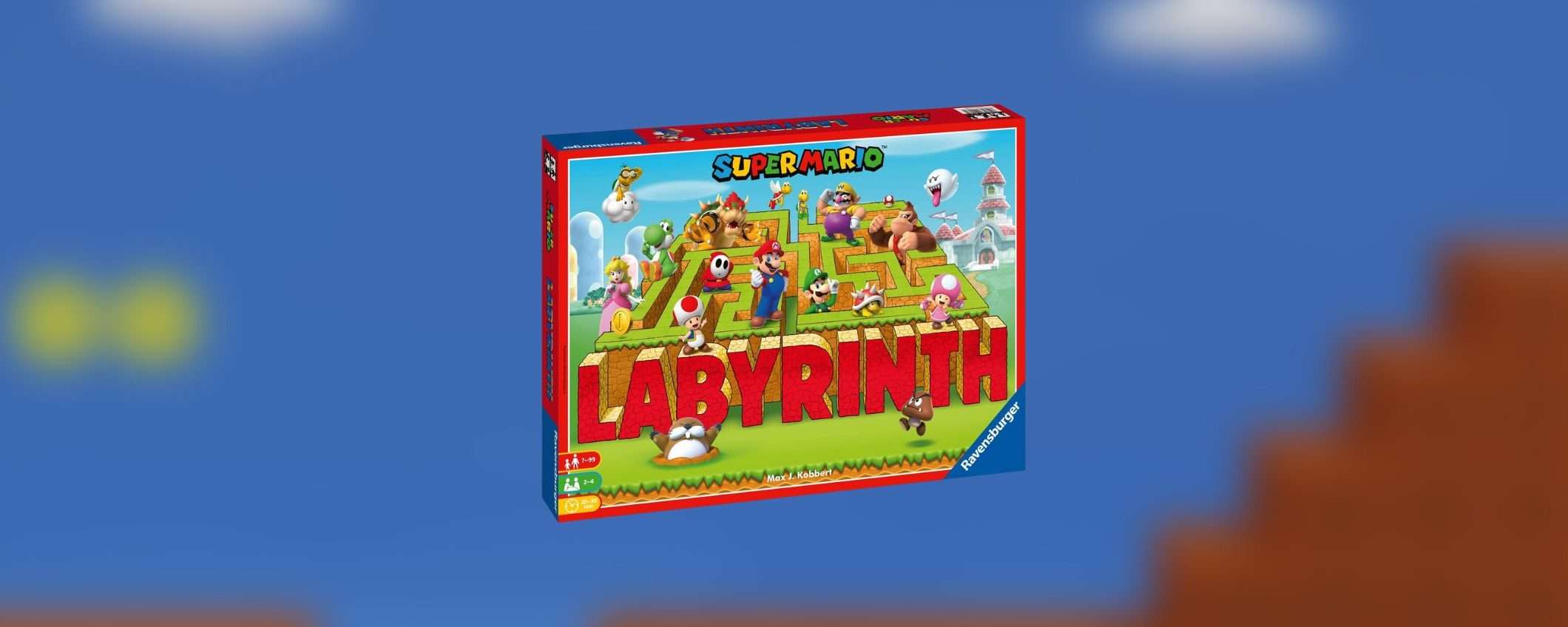 Festeggia il Mario Day con questo speciale Labyrinth di Super Mario in offerta