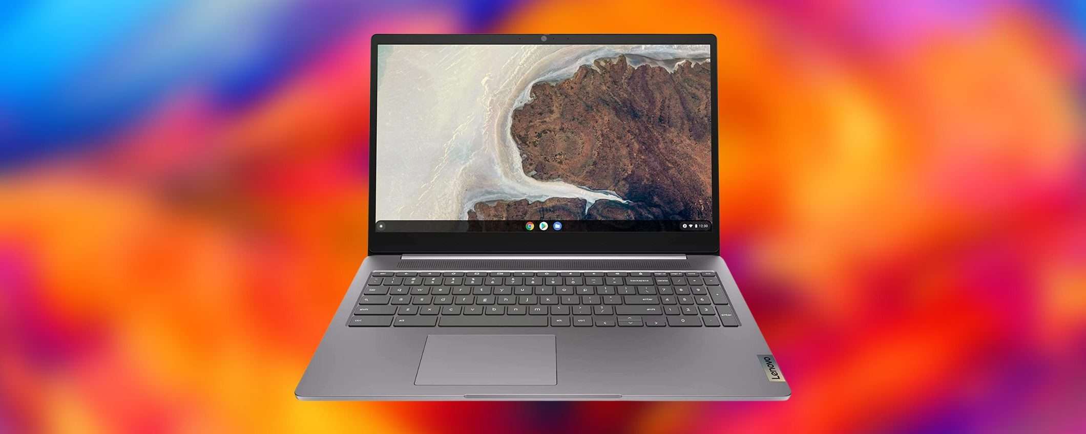 Lenovo IdeaPad 3: il Chromebook a meno di 300€ è un vero affare (Amazon)